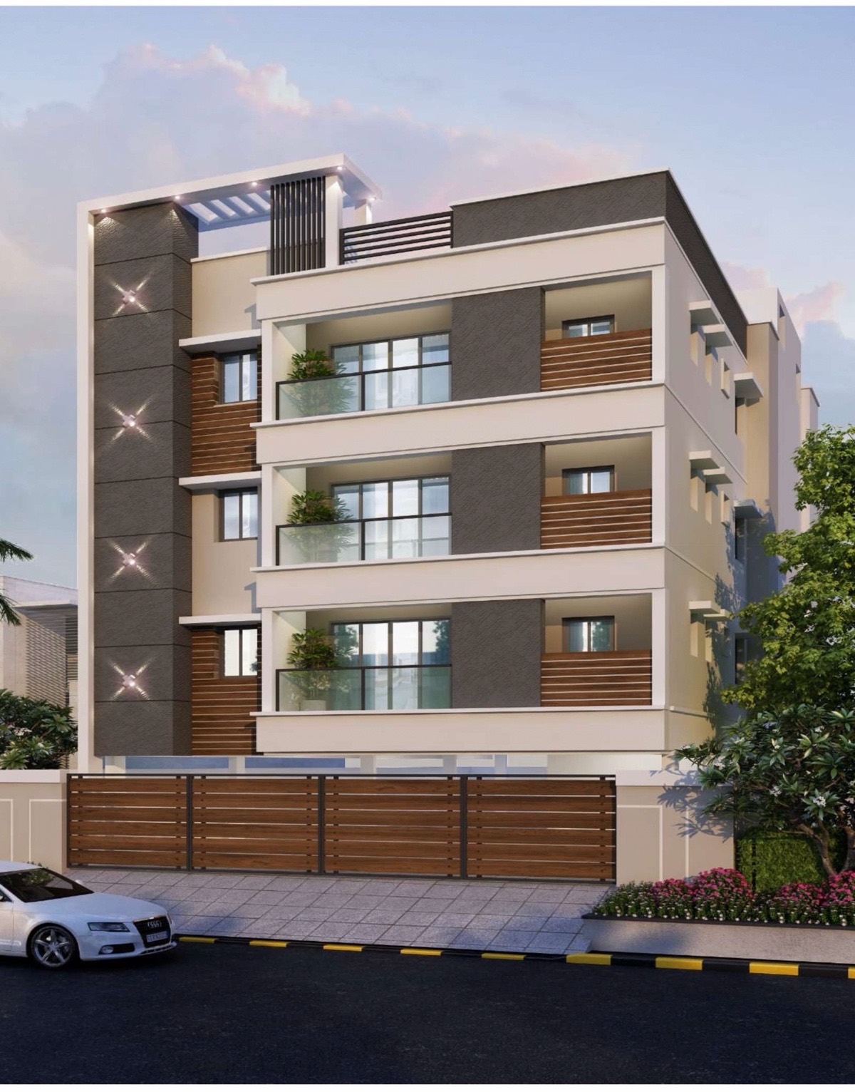 Ananya, West Mambalam &mdash; artist's impression.