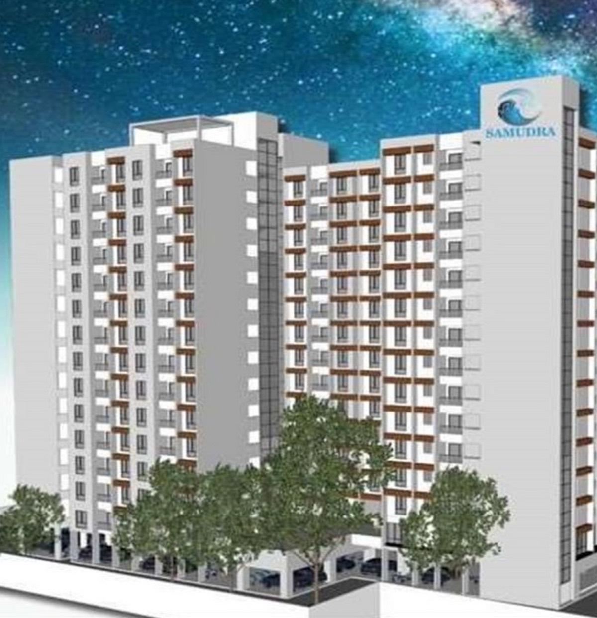 Samudra, Ennore High Road, Tiruvottiyur — artist's impression.